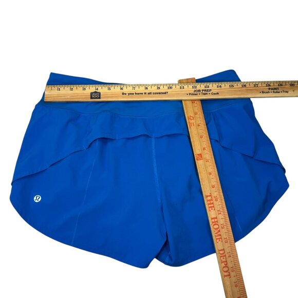 lululemon Blue Running Skort Size M Lightweight Athletic Tennis Skirt - Picture 7 of 7